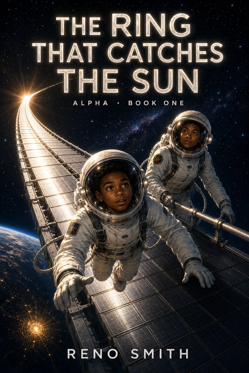 The Ring That Catches the Sun