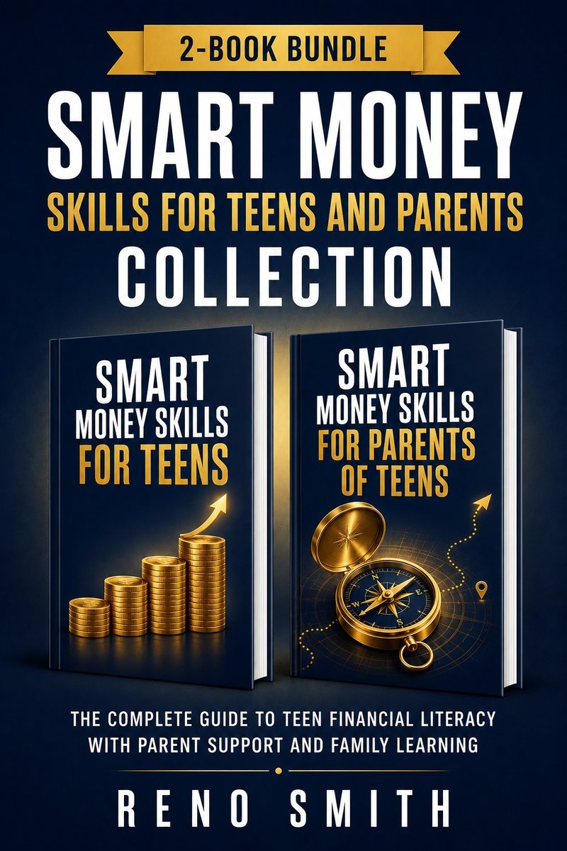 Smart Money Skills for Teens and Parents Collection cover