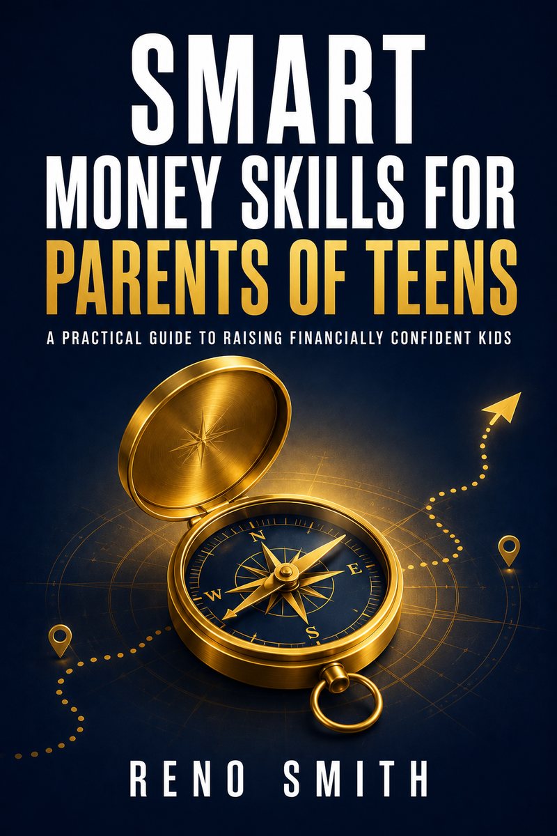 Smart Money Skills for Parents of Teens cover