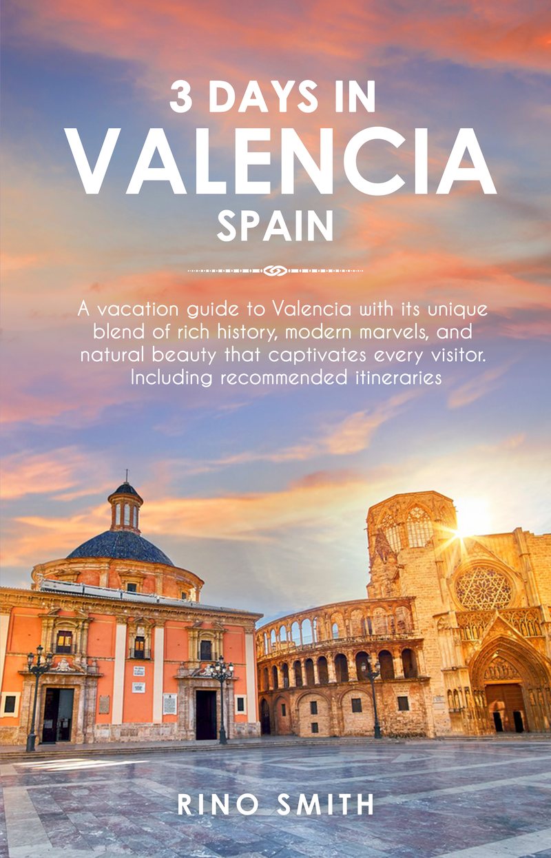 3 Days in Valencia Spain cover